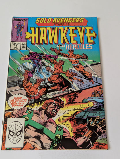 Solo Avengers #11