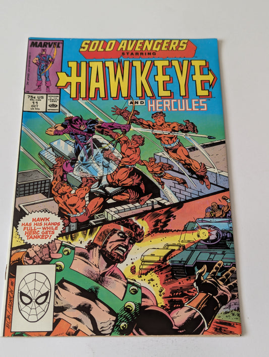 Solo Avengers #11
