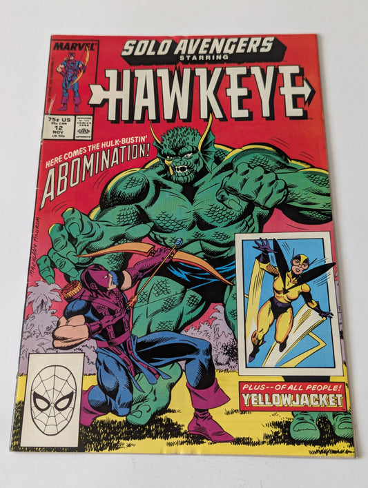 Solo Avengers #12