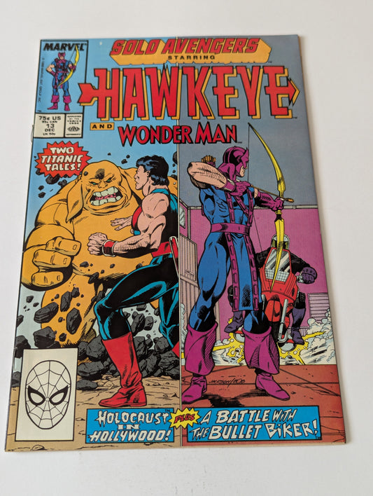 Solo Avengers #13