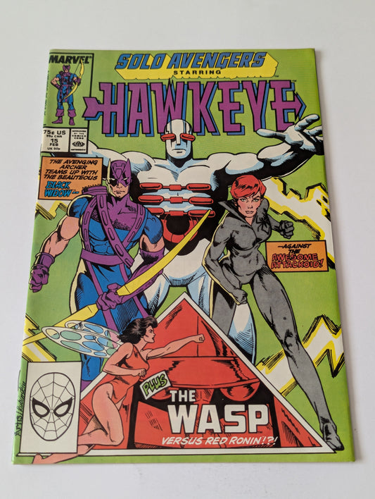 Solo Avengers #15