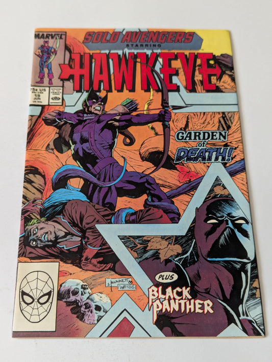 Solo Avengers #19