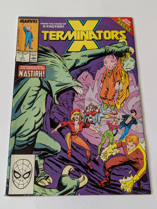 X-Terminators #1