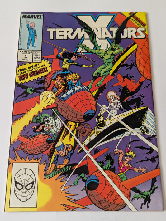 X-Terminators #4