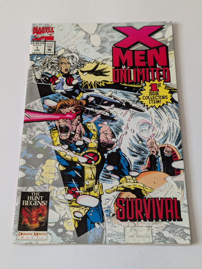 X-Men Unlimited #1
