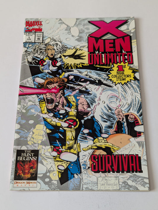 X-Men Unlimited #1