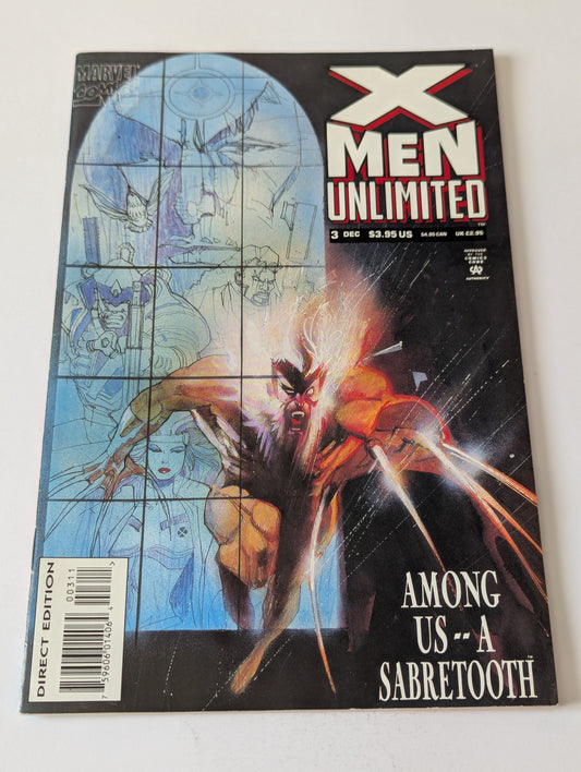 X-Men Unlimited #3
