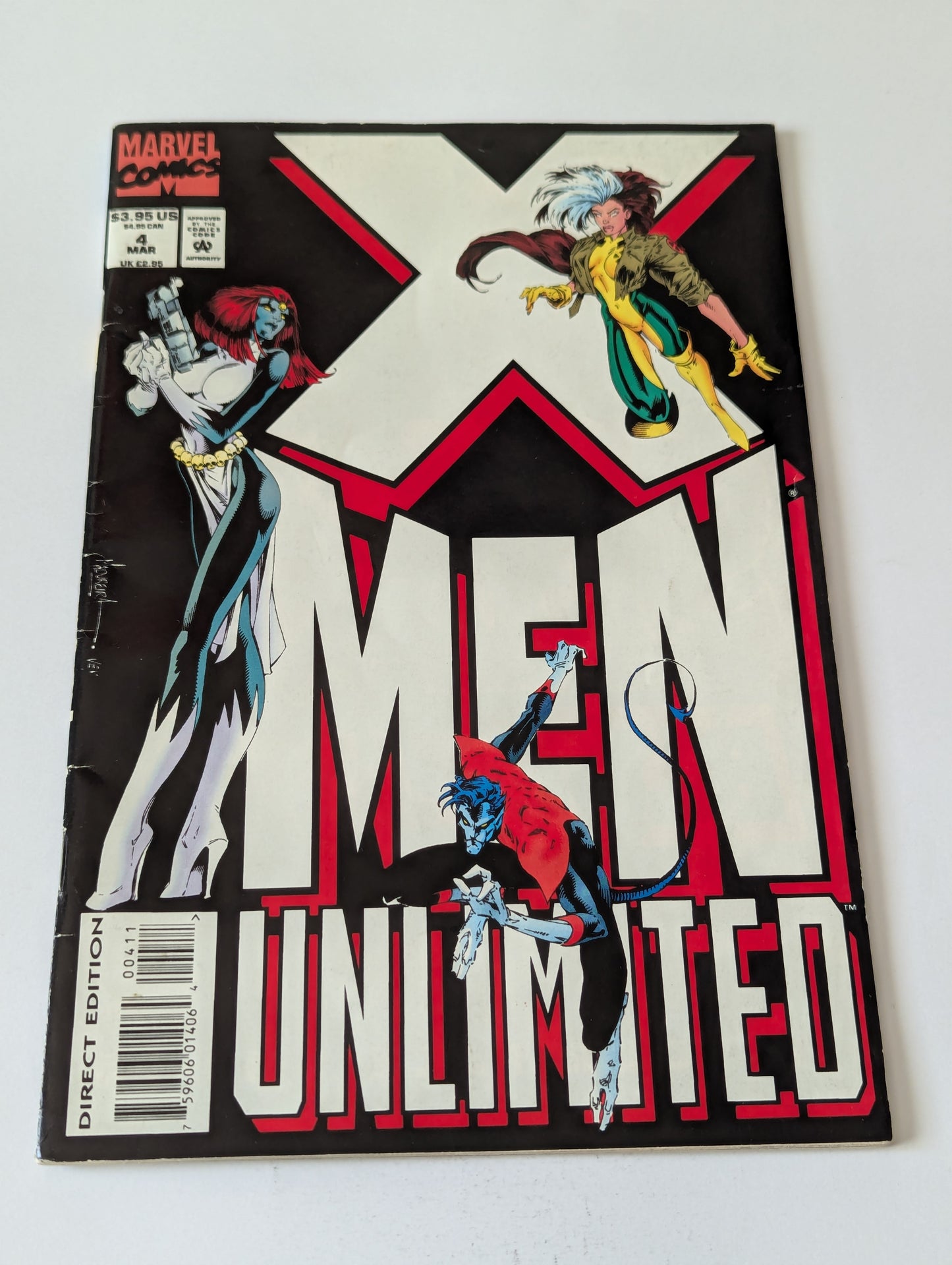 X-Men Unlimited #4