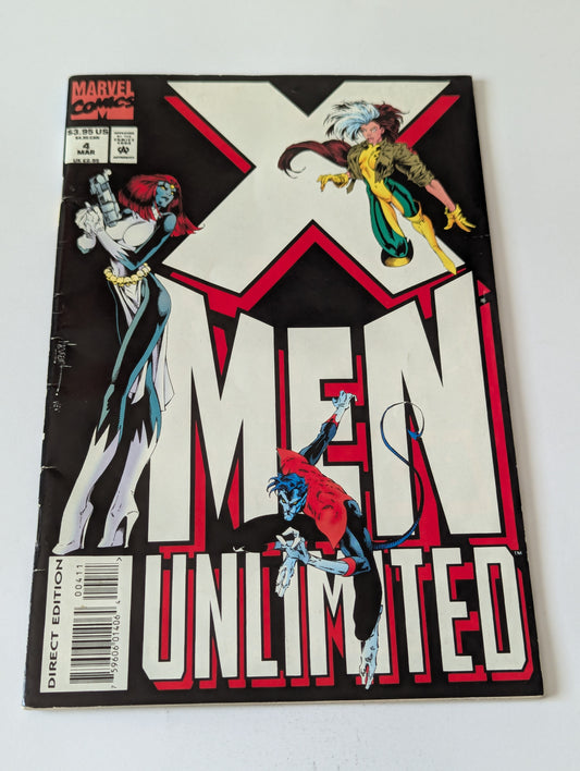X-Men Unlimited #4
