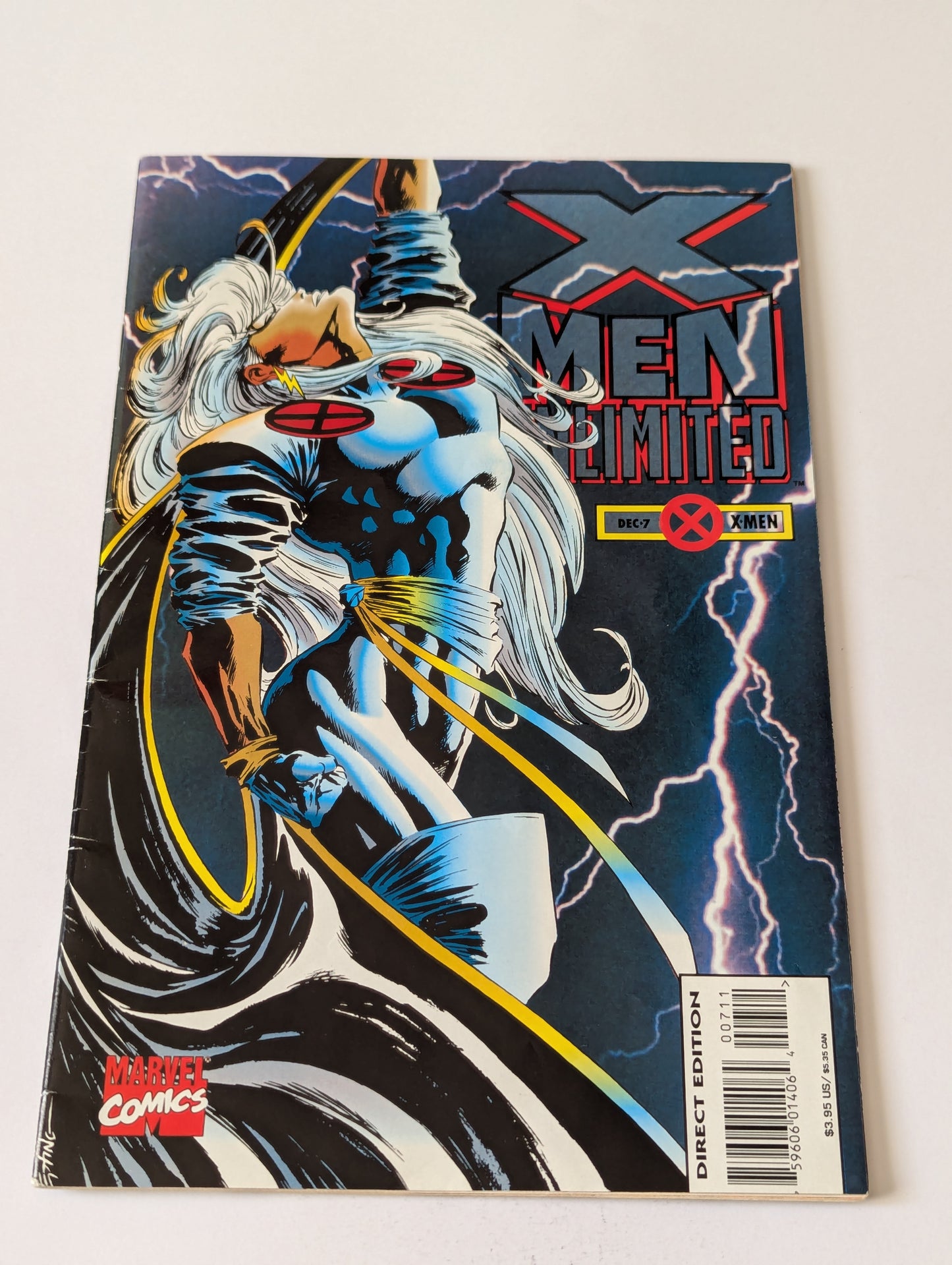 X-Men Unlimited #7