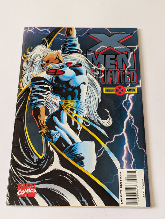 X-Men Unlimited #7