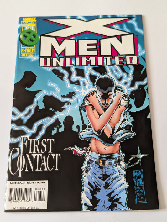 X-Men Unlimited #8