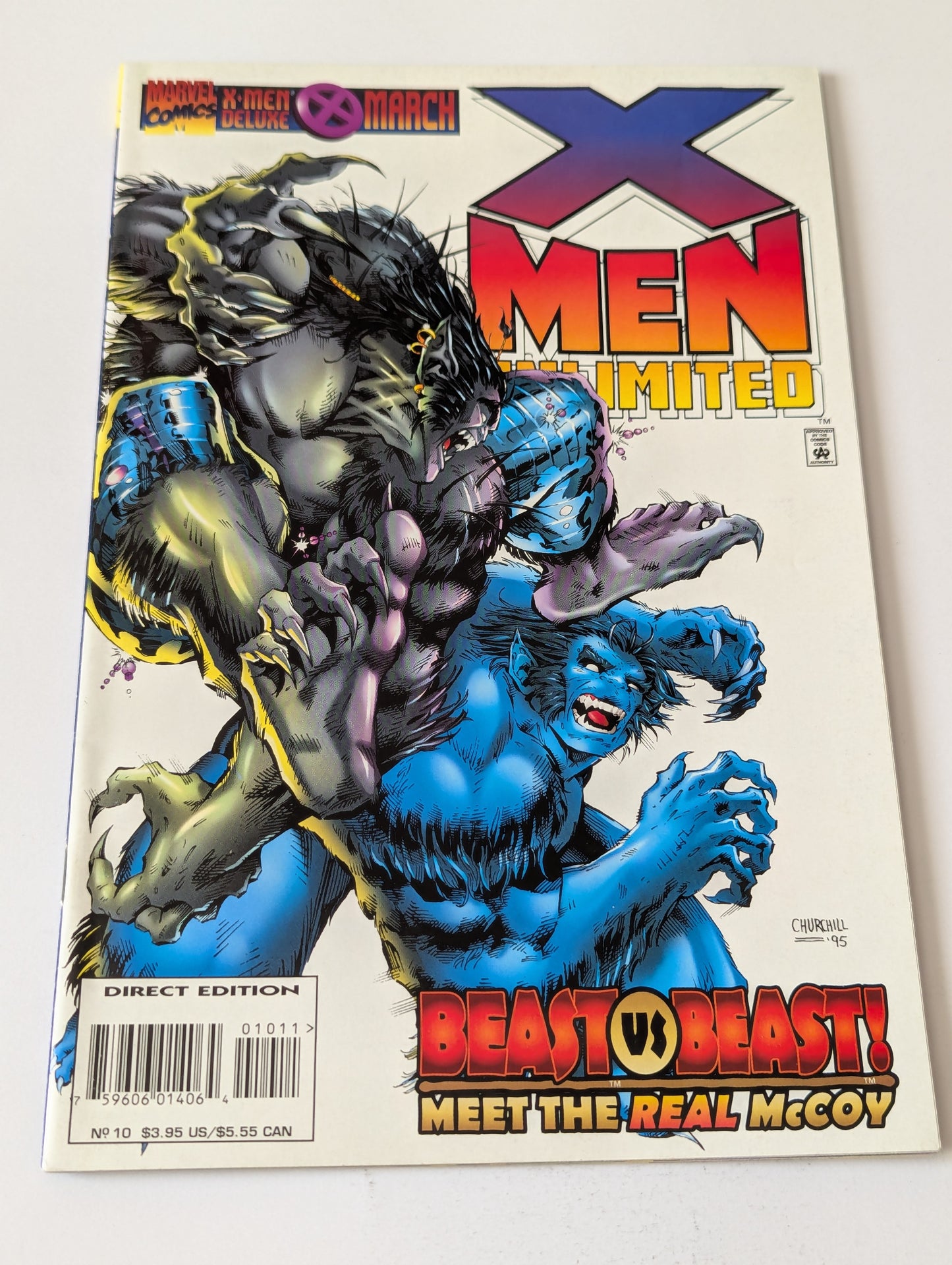 X-Men Unlimited #10