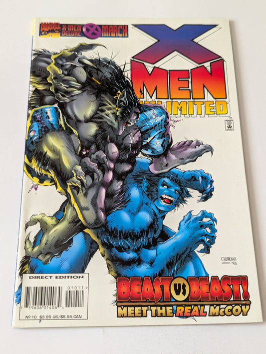 X-Men Unlimited #10