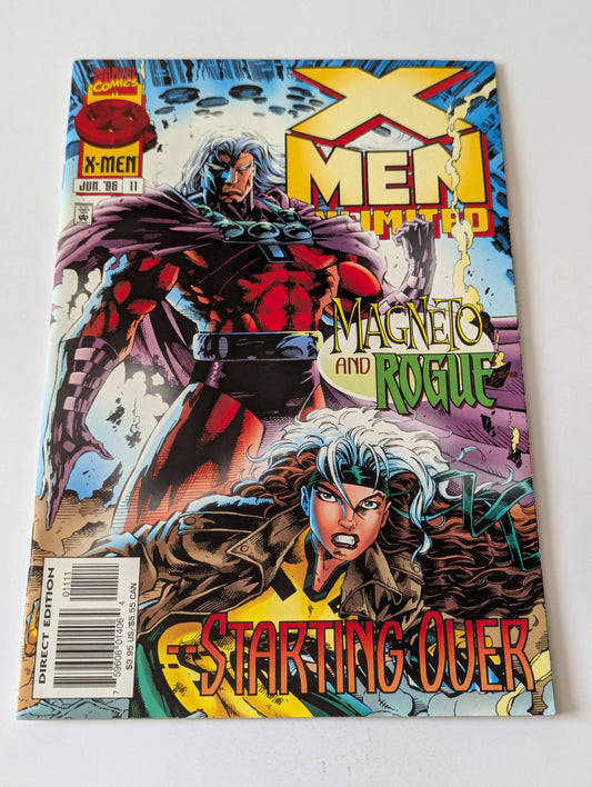 X-Men Unlimited #11