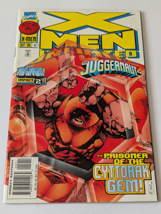 X-Men Unlimited #12