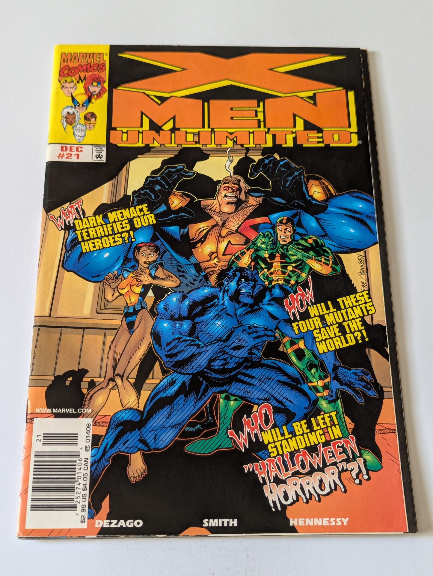 X-Men Unlimited #21