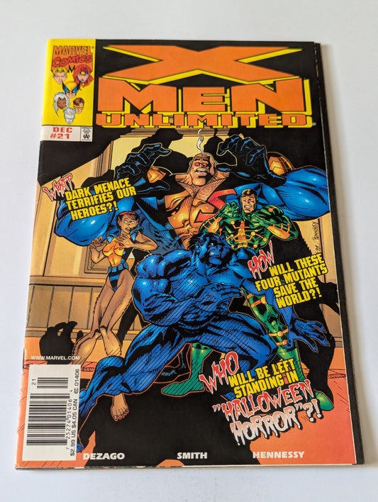 X-Men Unlimited #21