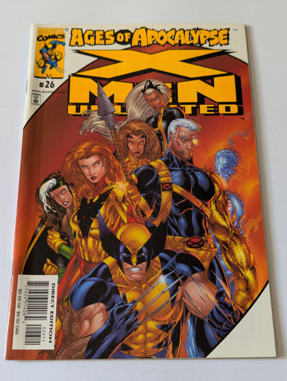 X-Men Unlimited #26