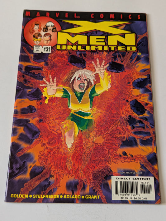 X-Men Unlimited #31