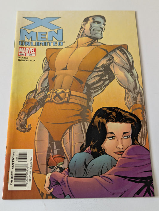 X-Men Unlimited #38