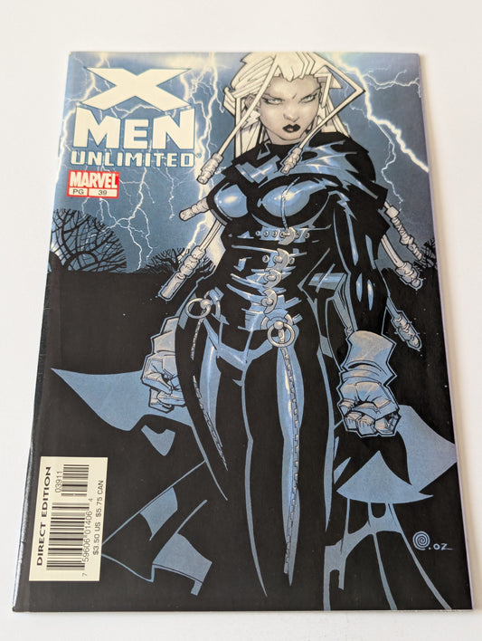 X-Men Unlimited #39
