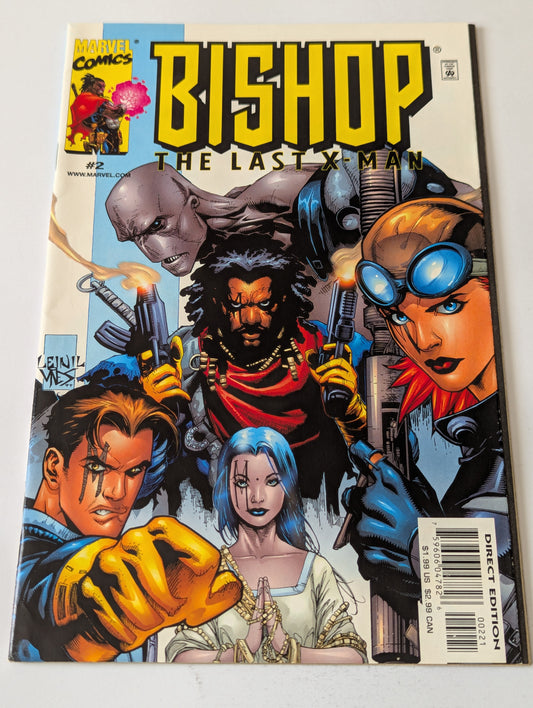 Bishop: The Last X-Man #2