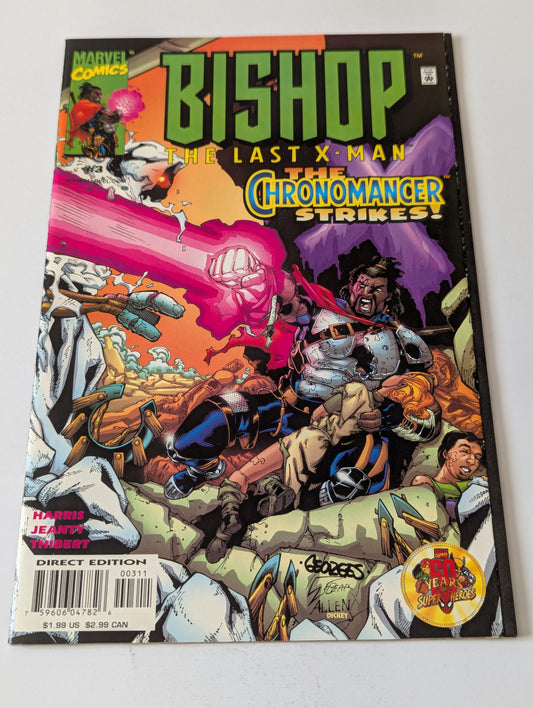 Bishop: The Last X-Man #3