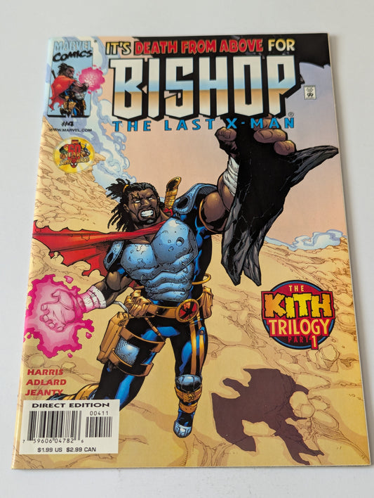 Bishop: The Last X-Man #4