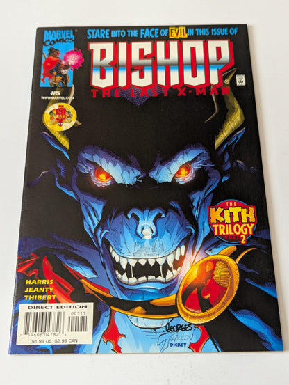 Bishop: The Last X-Man #5