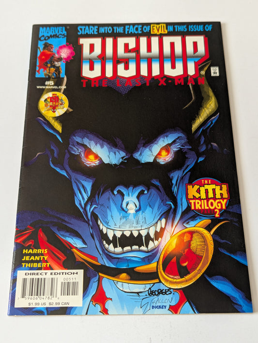 Bishop: The Last X-Man #5