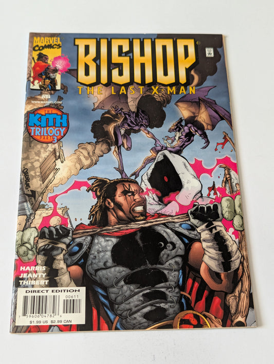 Bishop: The Last X-Man #6
