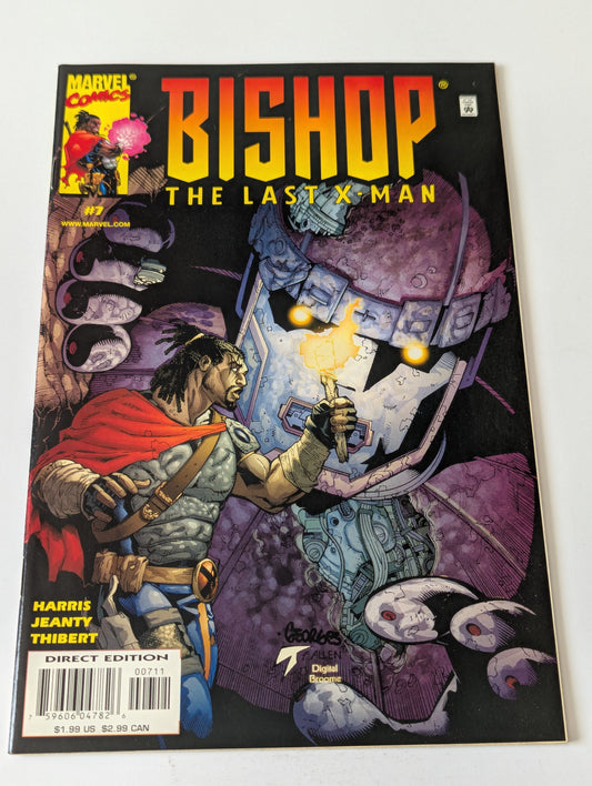 Bishop: The Last X-Man #7