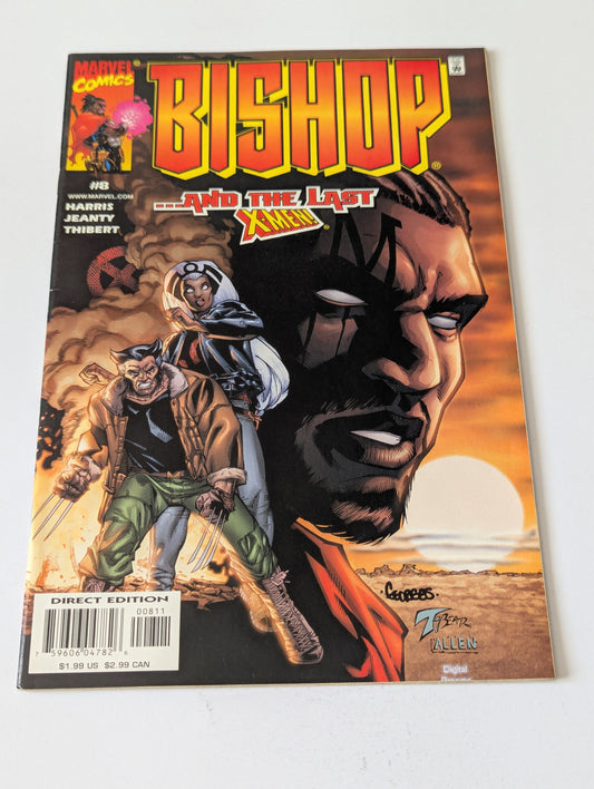 Bishop: The Last X-Man #8