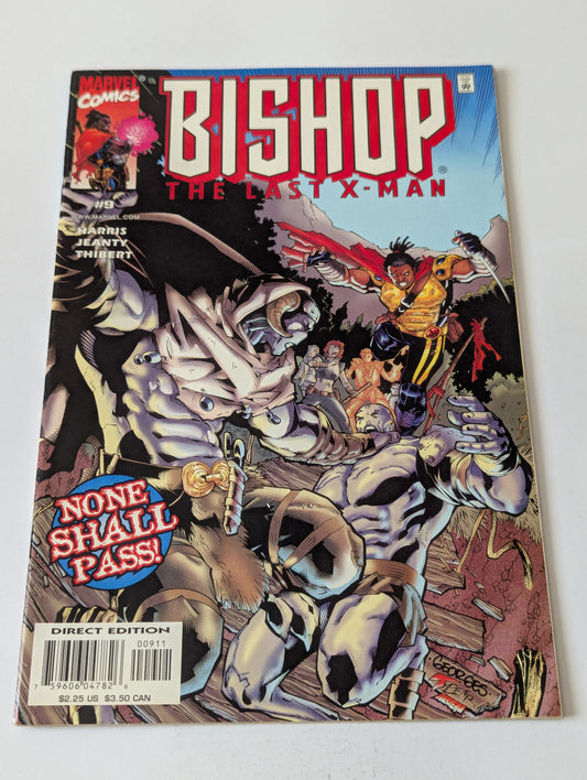 Bishop: The Last X-Man #9