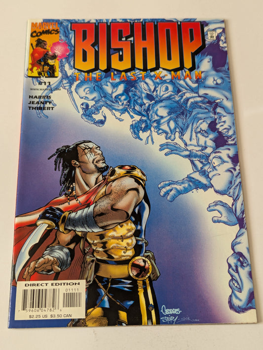 Bishop: The Last X-Man #11