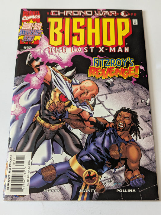 Bishop: The Last X-Man #12
