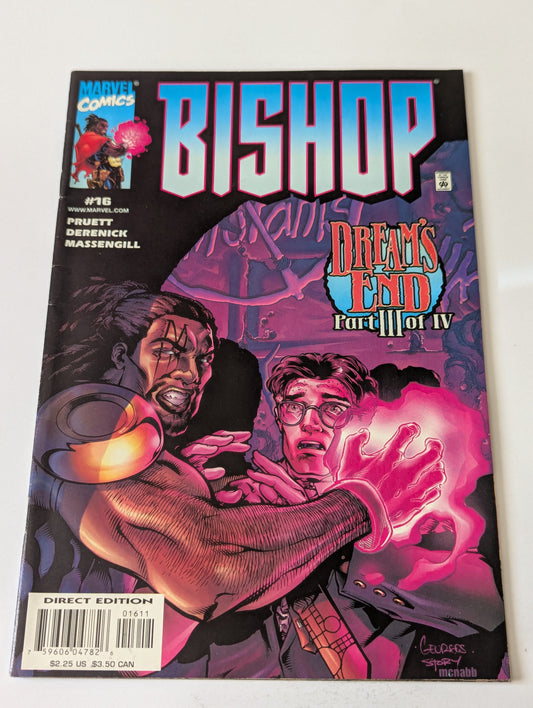 Bishop: The Last X-Man #16