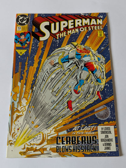 Superman: The Man of Steel #13