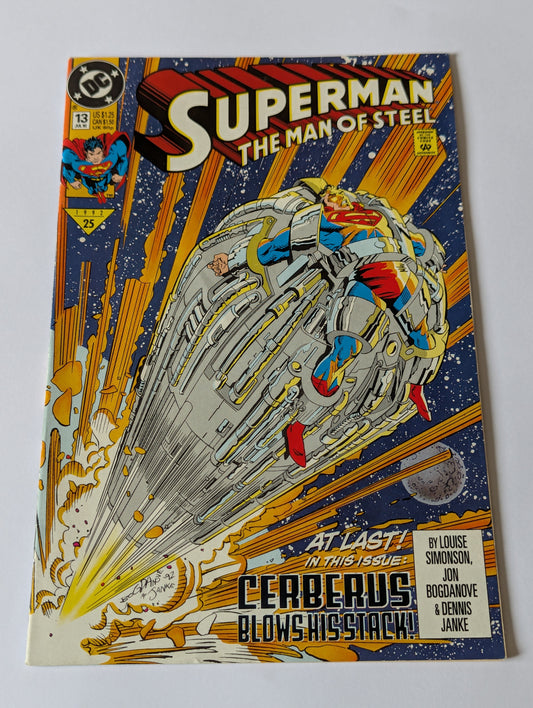Superman: The Man of Steel #13