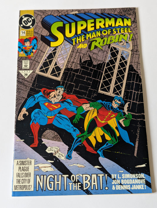 Superman: The Man of Steel #14