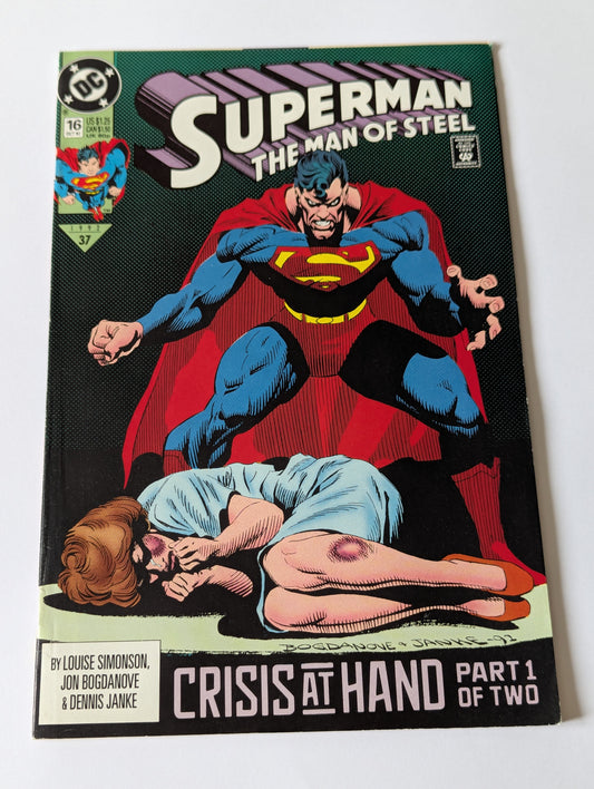 Superman: The Man of Steel #16