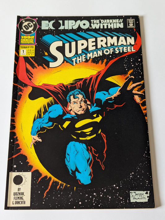 Superman: The Man of Steel Annual #1