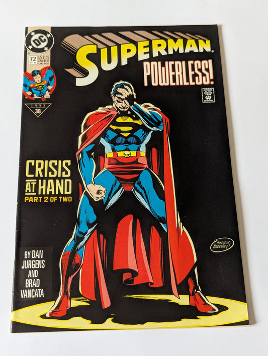 Superman #72