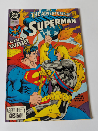 Adventures of Superman #492