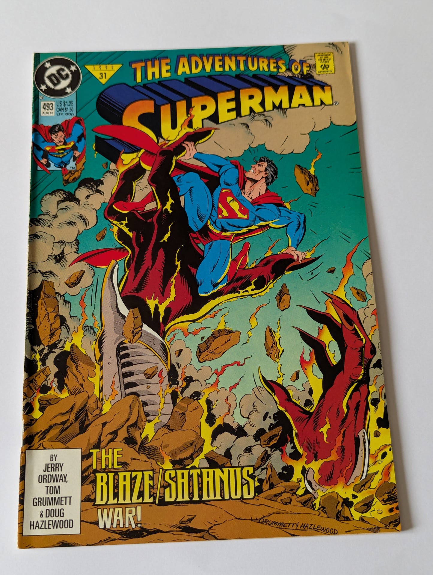 Adventures of Superman #493