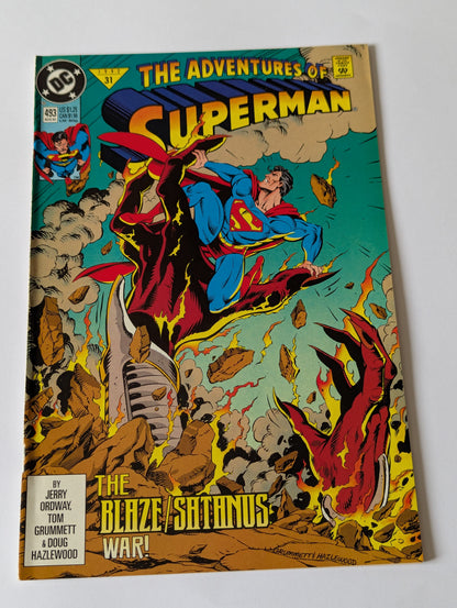 Adventures of Superman #493