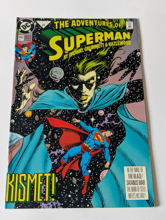Adventures of Superman #494