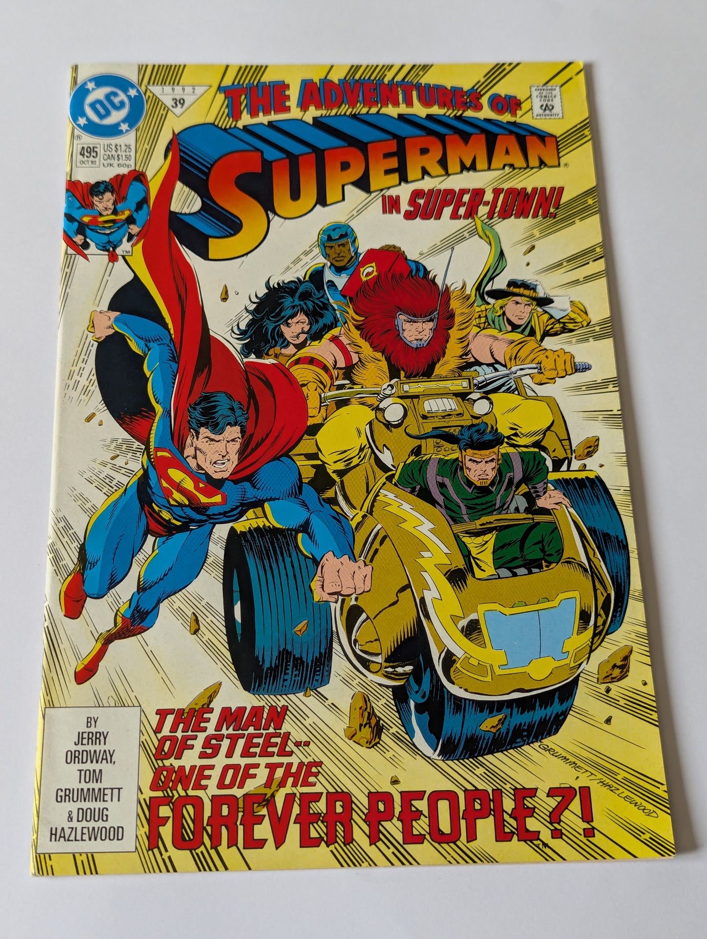 Adventures of Superman #495