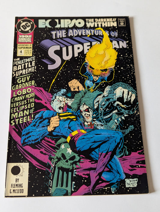 Adventures of Superman Annual #4